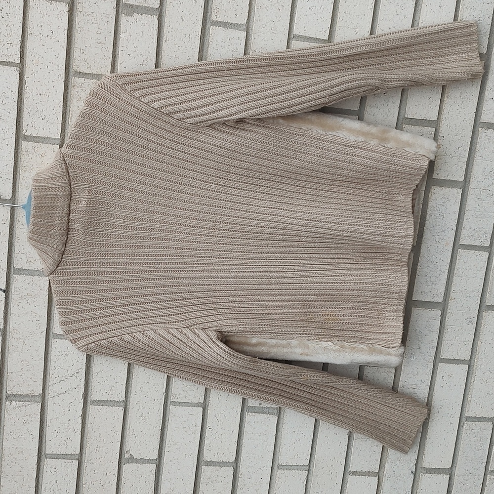 Tan Furry Jacket - Picture 9 of 9